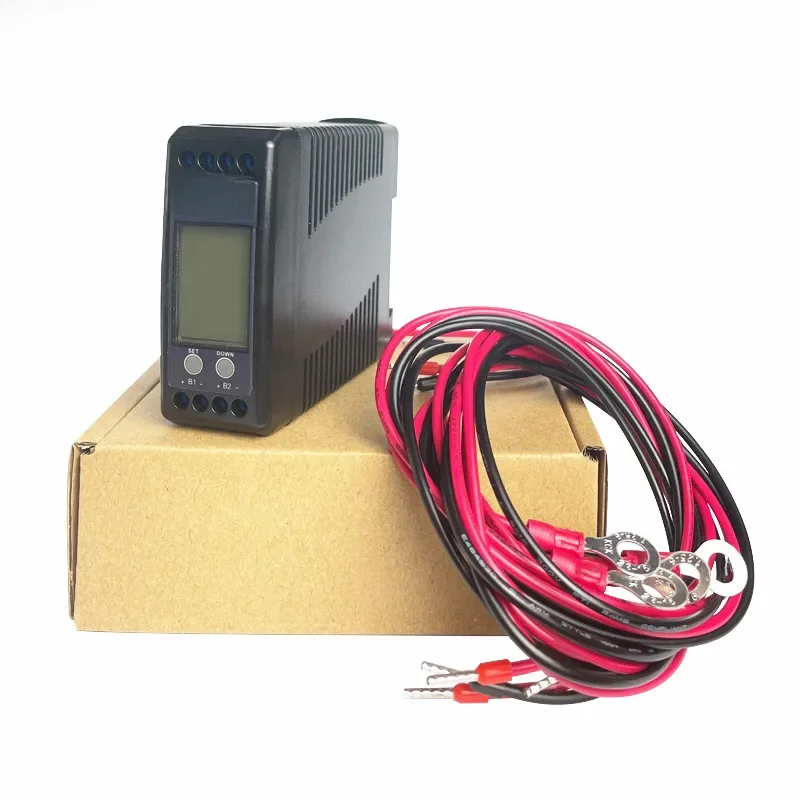 Heltec Batterie-Equalizer, LCD-Batterien, Spannungsausgleich, Blei-Säure-Batterie, parallele Serie für 12 V/24/36/48 V/96 V HT-10C