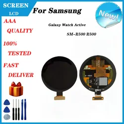 Đối Với Samsung Đồng Hồ Galaxy Đồng Hồ Hoạt Động SM-R500 R500 Màn Hình OLED LCD Hiển Thị Cảm Ứng Hiển Thị Màn Hình Cảm Ứng Bộ Phận Sửa Chữa Mà Không Có NFC