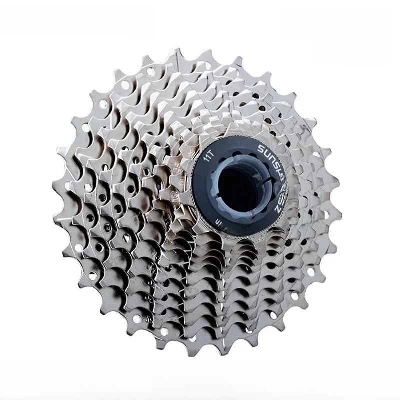 AliExpress GOLDIX SUNSHINE Road Bike Cassette 8/9/10/11/12 Speed 23/25/28/32/34/36T K7 Cassette 8V 9V 10V 11V 12V for SHIMANO HG