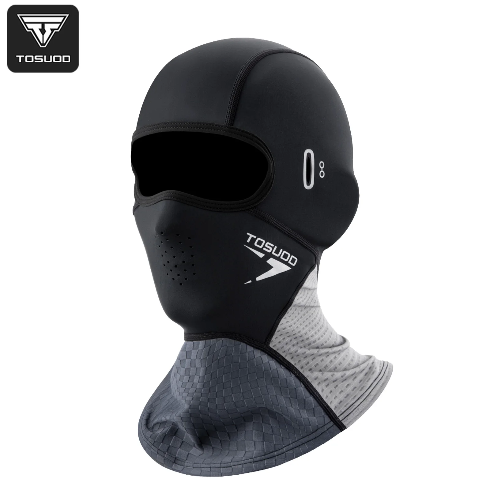 

Мотоциклетная балаклава с защитой от УФ-излучения, летняя, с дышащими отверстиями, для мужчин и женщин, быстросохнущая, зимняя теплая маска для мотоциклистов и лыжников