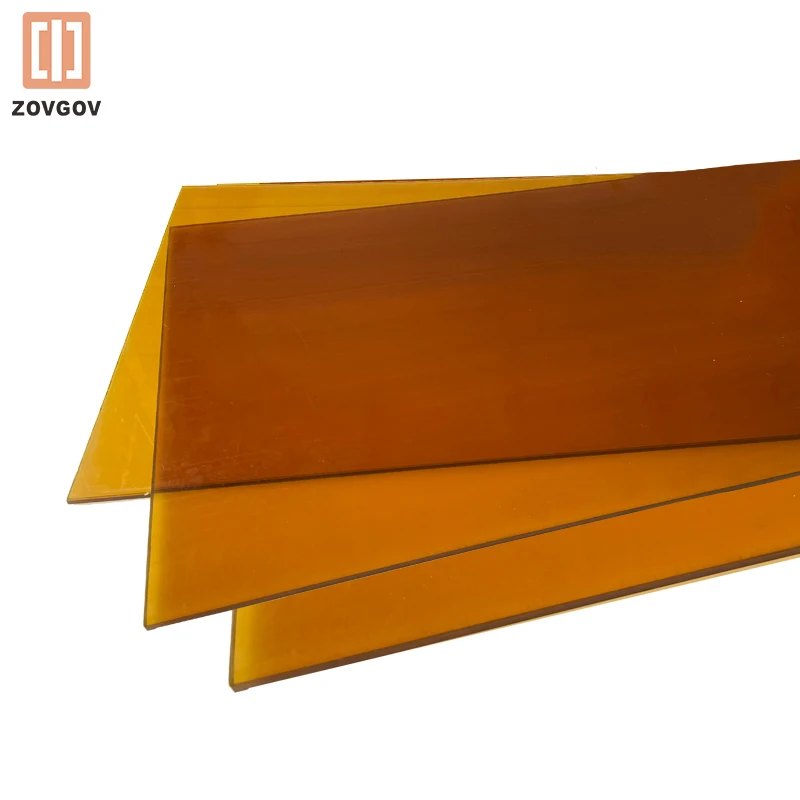 

PEI Ultem Amber Sheet Plate Board 5mm 6mm 8mm 10mm 15mm Polyetherimide Natural