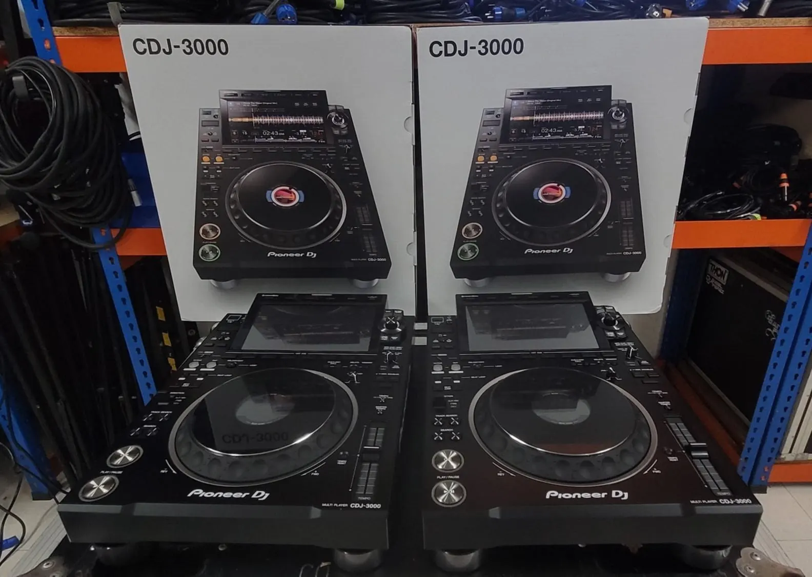 

BEST CONSUMER SALES NEW Pioneer DJ CDJ-3000 Professional DJ Media Player