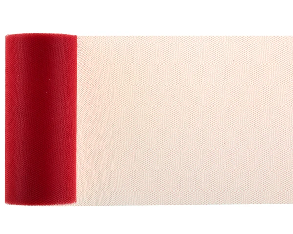 Ruban de tulle rouge 100mm x 20m