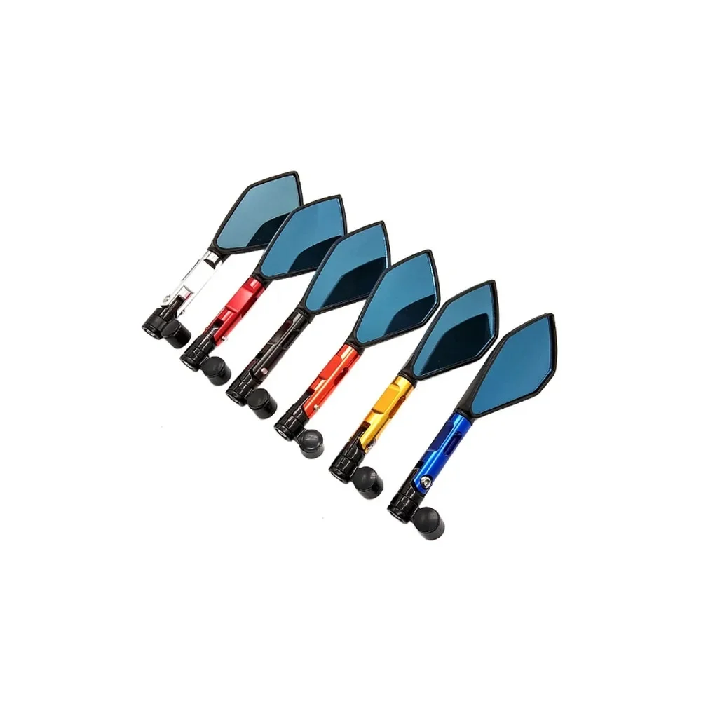 AliExpress JPMotor Accessories 2Pcs/Pair Universial 8mm 10mm New Motorcycle Mirror Scooter E-Bike Rearview Mirrors Electromobile Back Side Convex Mirror