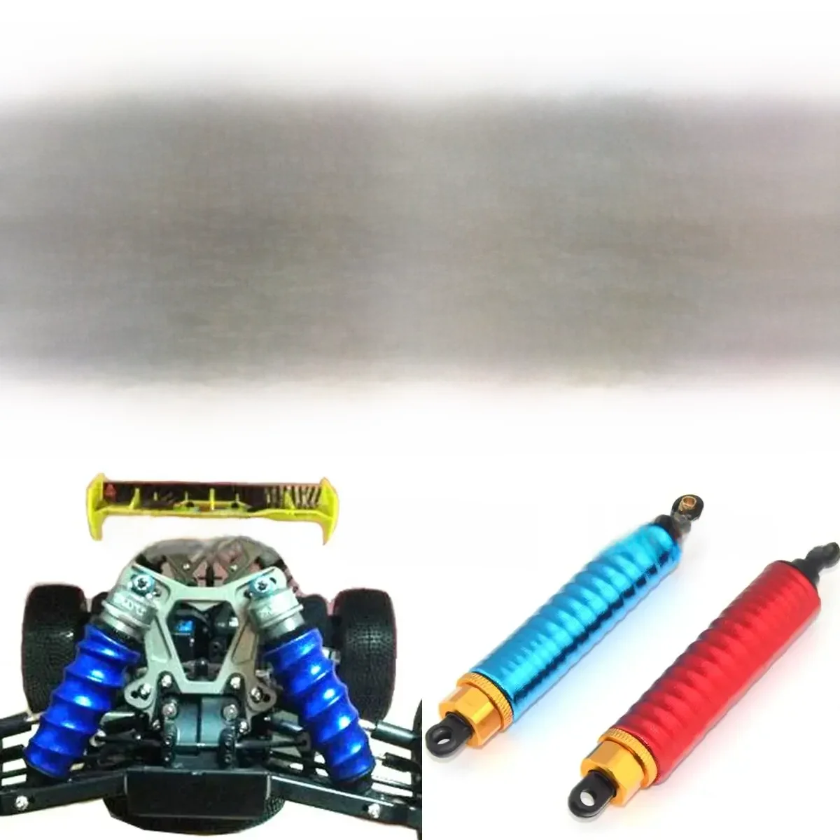 4 Stück Stoßdämpfer Schmutz Staubschutz für 1/10 RC Crawler Car HSP 108004 122004