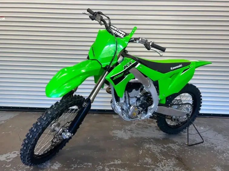 ASSEMBLED NEW PROMO Kawasakii KX 250 Offroad Motorcycles