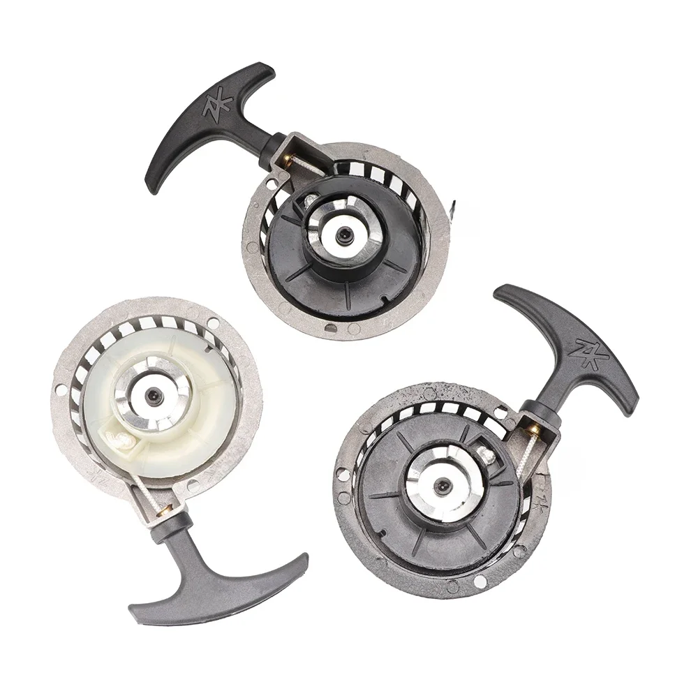 AliExpress NONE Aluminum Alloy Pull Starter Easy Pull Suitable for 2 Stroke 47cc 49cc Mini Dirt Pocket Pit Bike Motorcycle ATV Quad Dirt Bike
