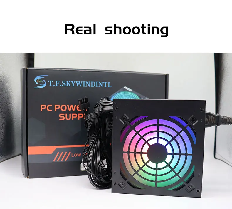 Fonte 500w PSU12V PC-Stromquellen für Büro 500W 24pin ATX Computer-Netzteil PSU 500W PC Gaming Power PC Gamer Quellenspiel – Detail 11