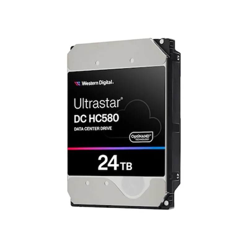 WD Ultrastar DC HC580 7200/512M WUH722424ALE6L4 24TB (24TB x 1) AS5 years + genuine +