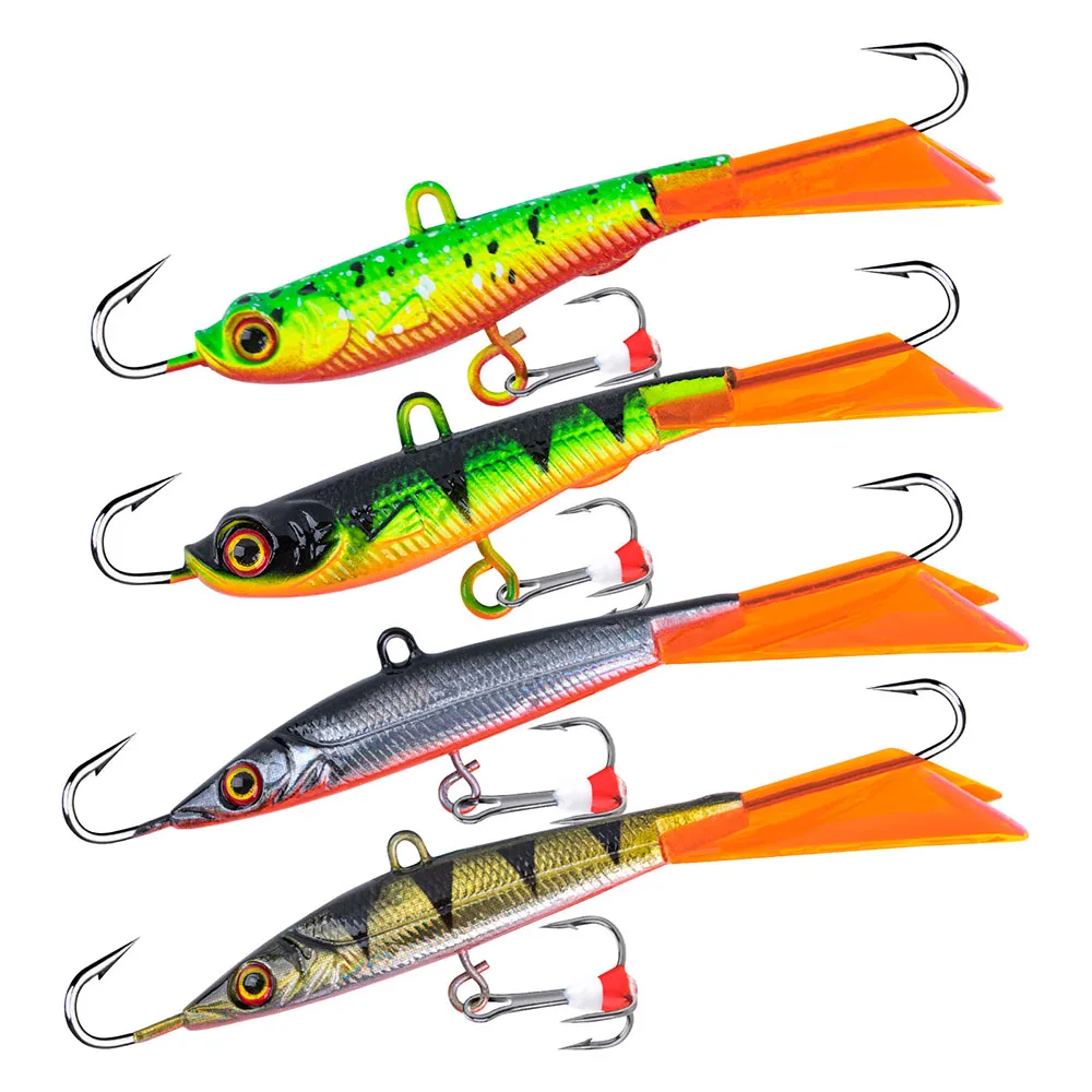 

Goture 6g-30g Ice Fishing Lure Balancers Professional Winter Jig Wobblers Bait for Trout Bass Pike Carp for Fishing Pesca