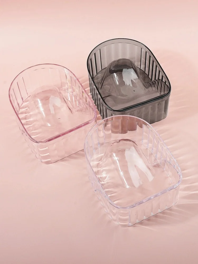 네일 아트 핸드 워시 리무버 소크 볼 아크릴 네일 용품 DIY 살롱 네일 스파 배스 트리트먼트 매니큐어 도구