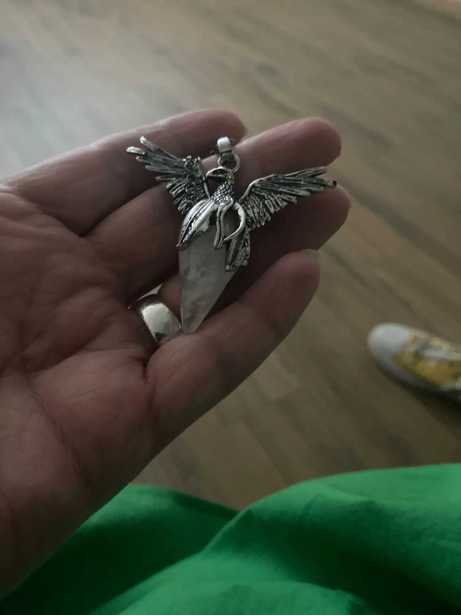 Phoenix Crystal Pendulums