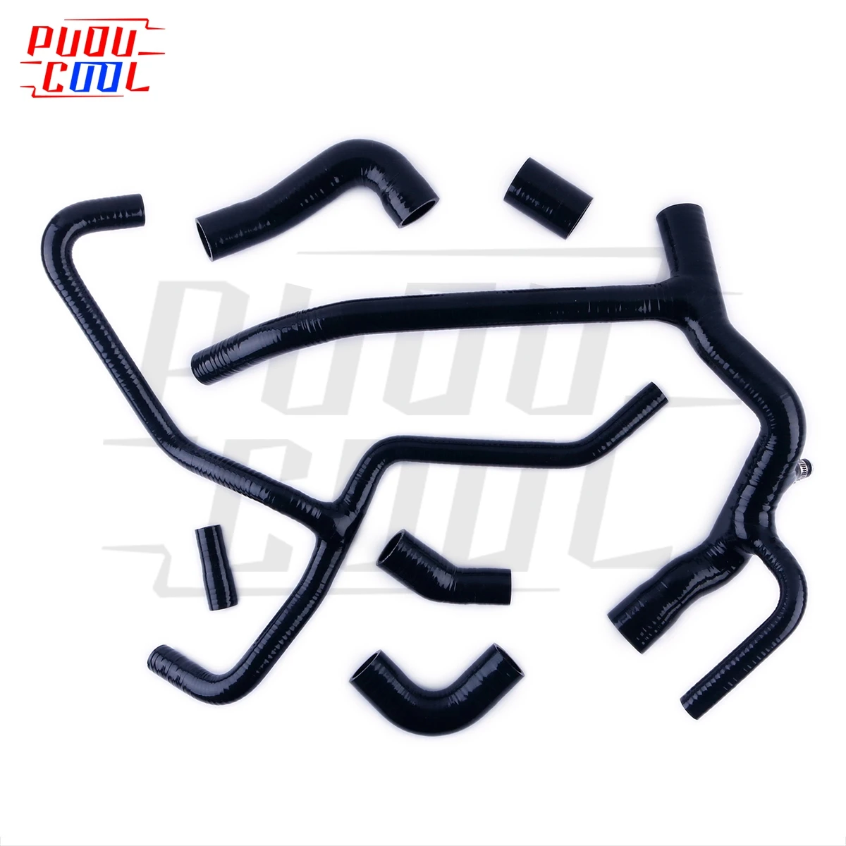 For Nissan 200SX 180SX Silvia S13 S14 S15 SR20DET / Land Rover Discovery 2 TD5 1999-2004 Models Silicone Tube Hoses Kit 7Pcs