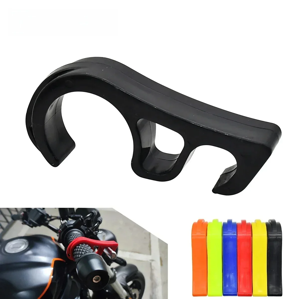 AliExpress XCMT Motorcycle Universal Brake Hook Parking Safety Lock Bicycle Ramp Parking Lock For Honda KTM Yamaha Kasawaki Husqvarna Suzuki