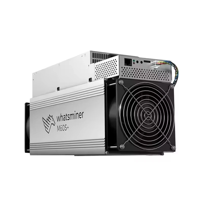 

GOOD DEAL _ MicroBT WhatsMiner M60S+ 190TH/s Bitcoin Miner – SHA256 ASIC BTC Mining Machine 3230W