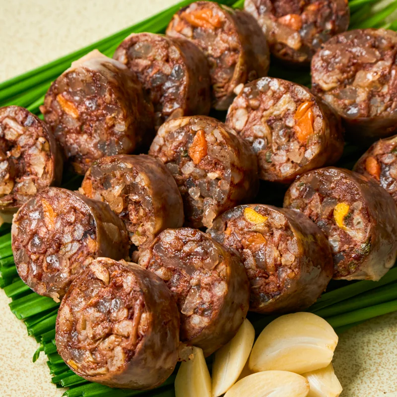 سجق كوري تقليدي سجق ، 1 *