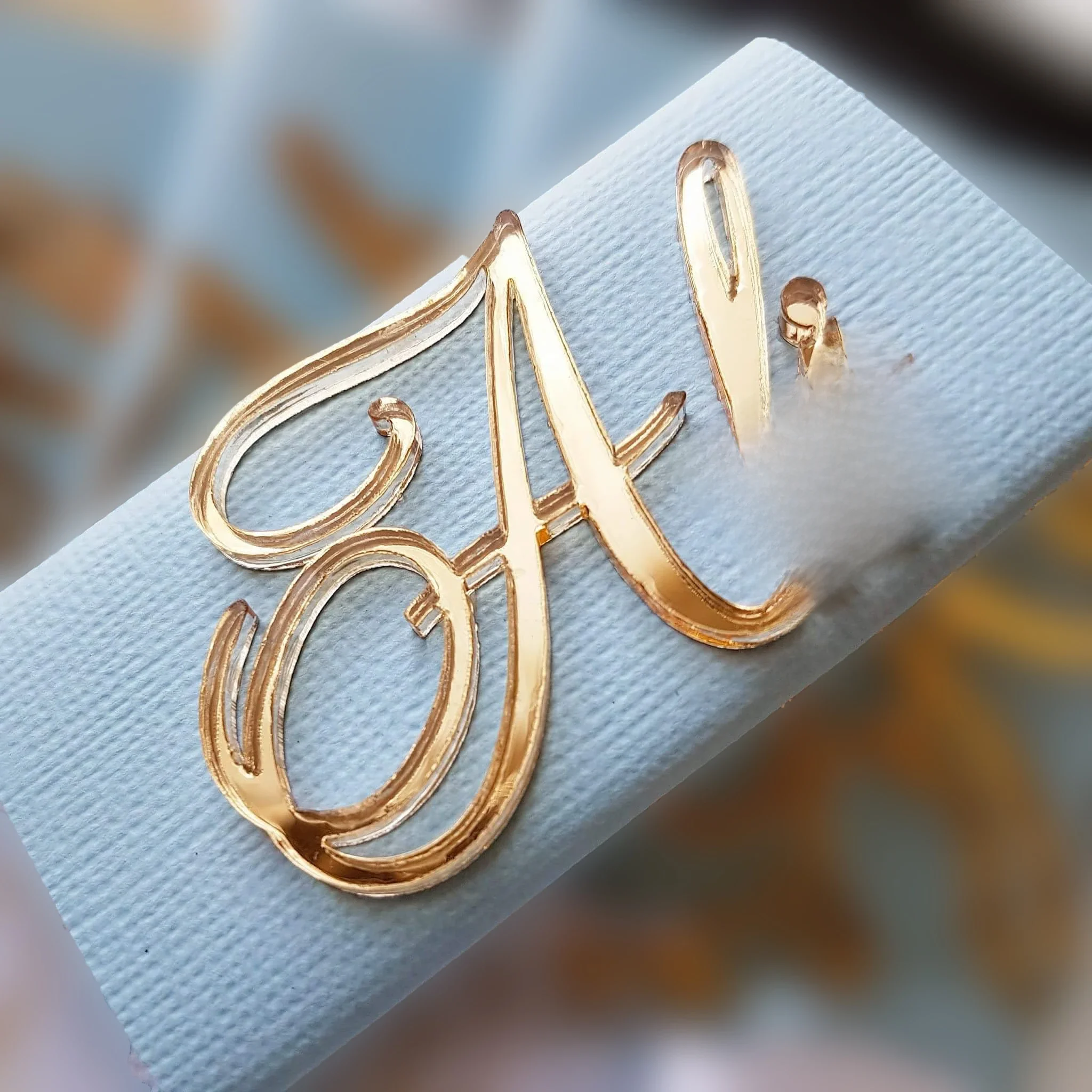 Étiquettes Nominatives Personnalisées en Acrylique Découpées au Laser, Signe de Marque pour Bébé, Décoration de Table de Baptême, Décor de Boîte à Chocolat de Mariage, 12 Pièces