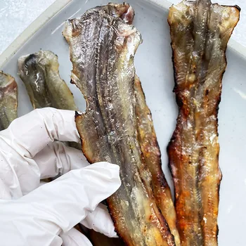 스태미너 불끈! 힘이 솟아오르는 손질 조미 장어포 고급 안주 고단백 식품 300g