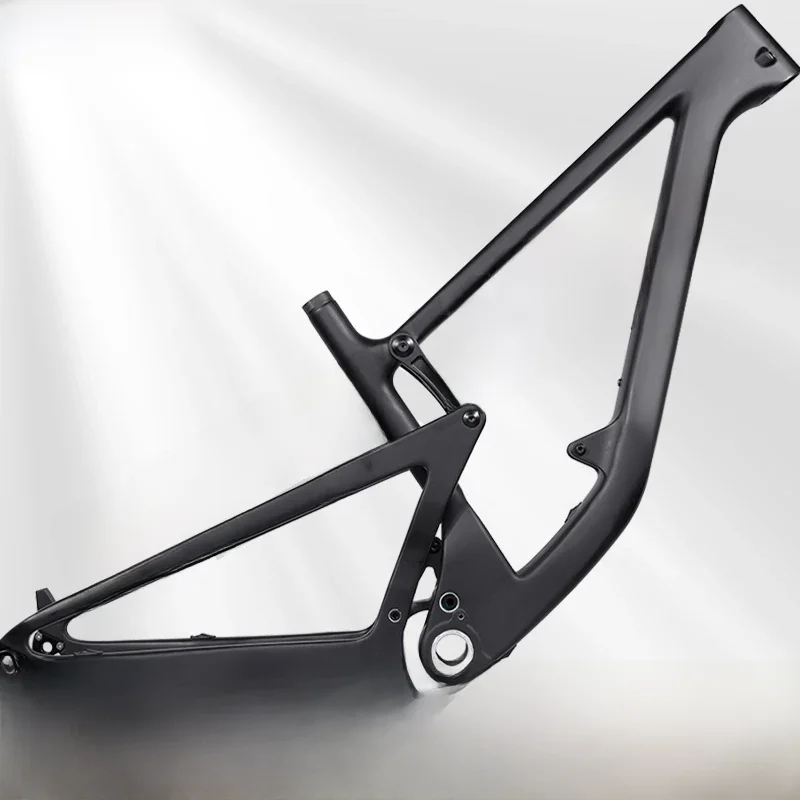 AliExpress UK Newset Travel 150mm Carbon Suspension Frames All Mountain Full Carbon VPP MTB Frame Boost 148x12mm