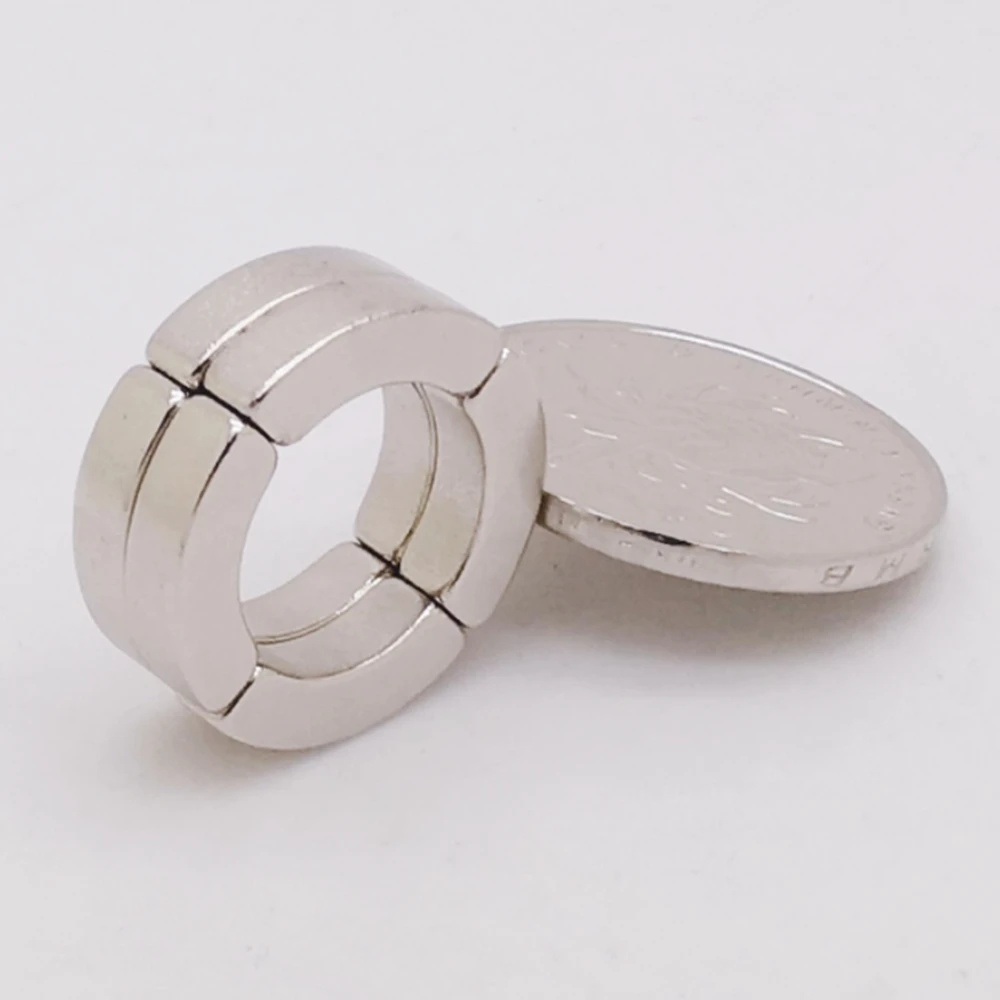 8PCS Segment Magnets Refrigerator Magnets