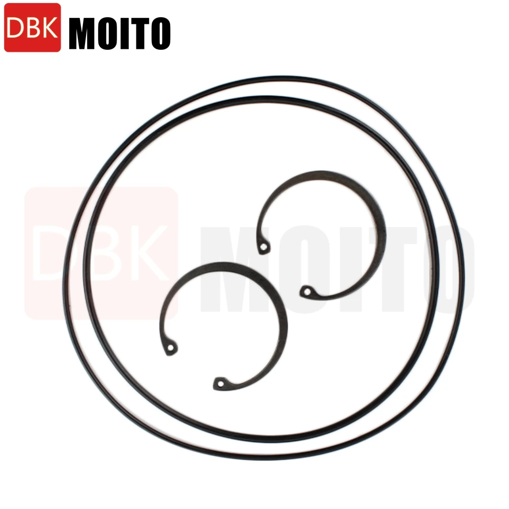 Primary Cover Gasket Seal Kits for Harley-Davidson Dyna & Night Train Heritage Softail Springer 1994-2006 EFI FXSTSI