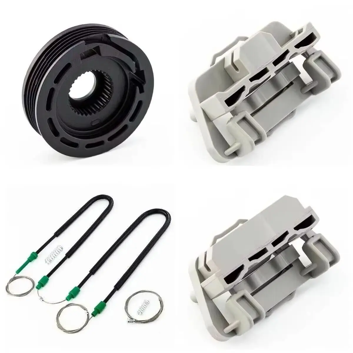 Car Front Right Window Regulator Repair Kit For Jaguar S Type