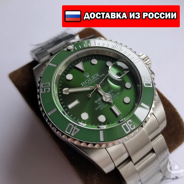 Rolex Submariner 116610LV verde Hulk verde mecanico AliExpress