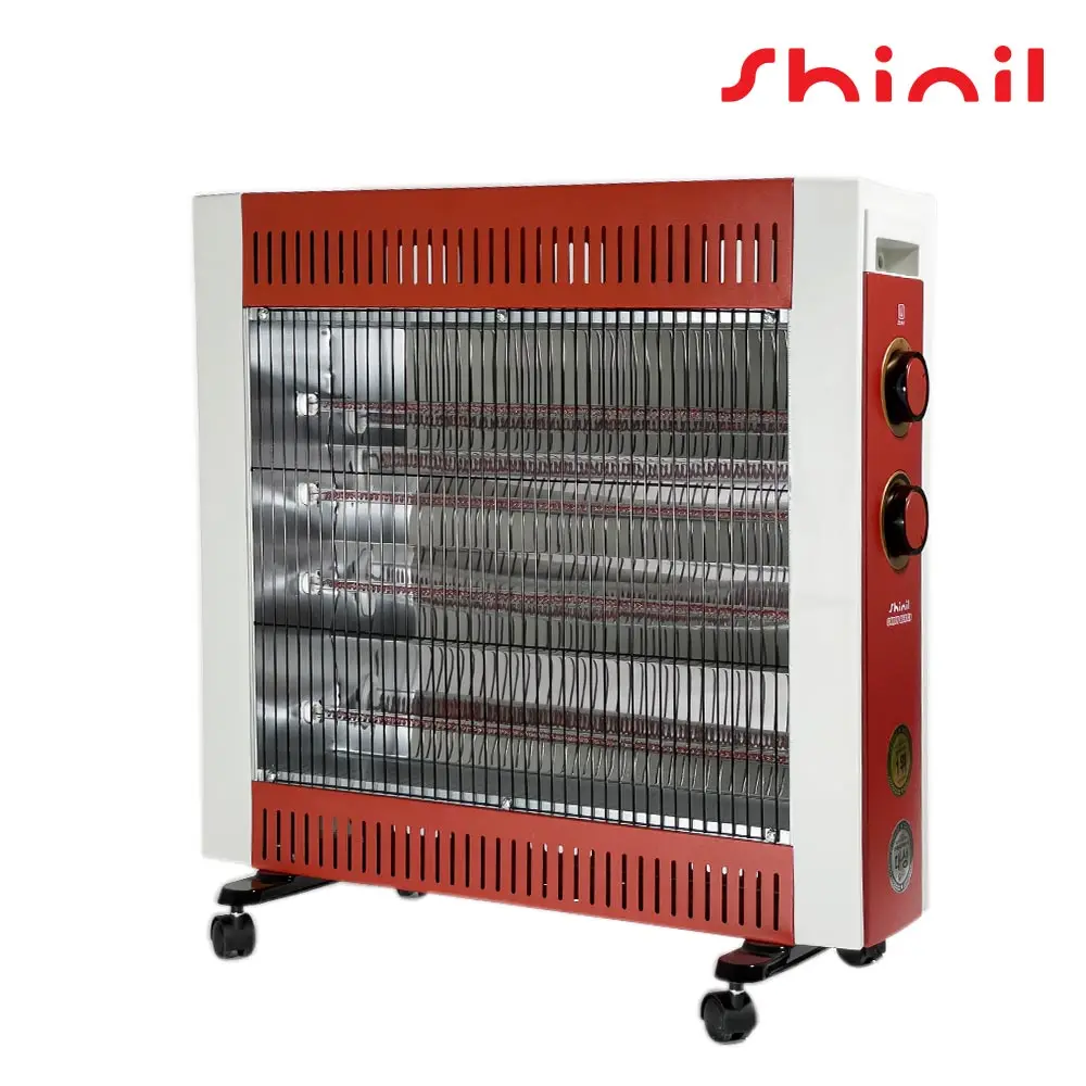 Shinil 4-stage carbon electric heater Shinil heater carbon heater electric heater office heater