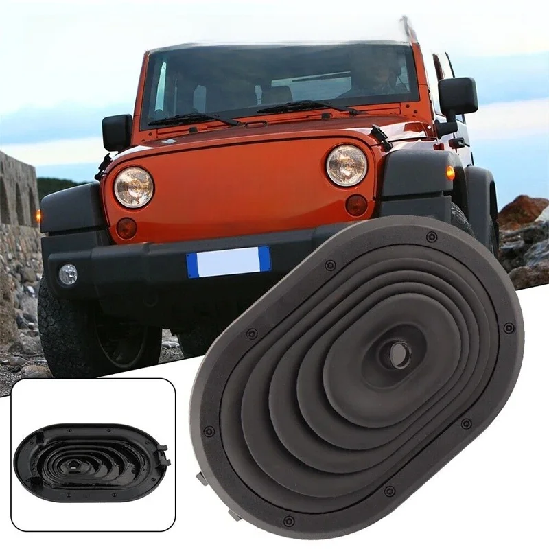 Osłona osłony dźwigni zmiany biegów do Jeep Wrangler 3.8L 2007 2008 2009 2010 52060069 AC — zdjęcie 2
