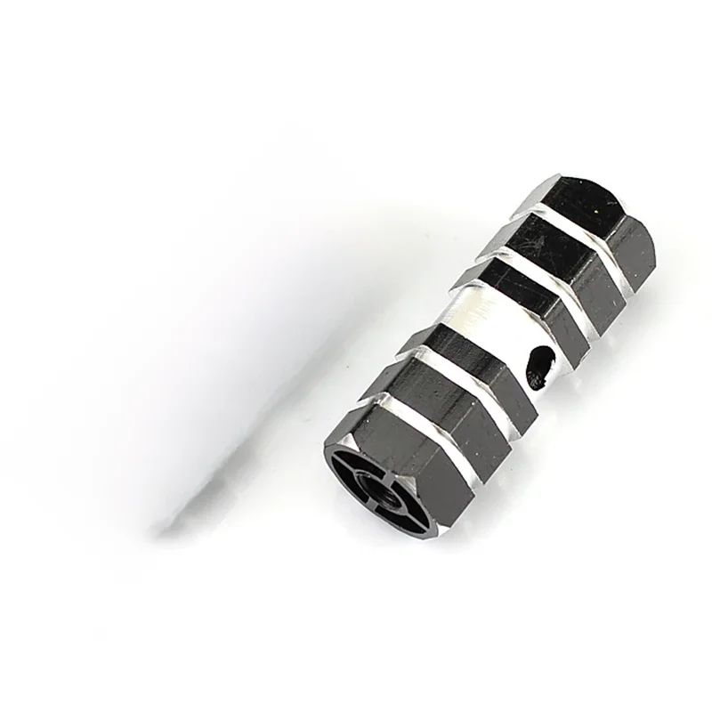 AliExpress 1 Pair  Aluminum Alloy 3/8" Axle Foot Pegs Mountain Road Cycling Bike Pedals Non-Slip Axle Foot Rest Pegs  Bicycle Accessories