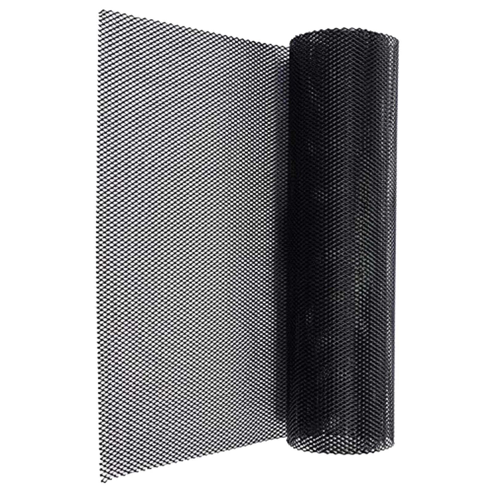 Maille universelle de calandre de voiture en alliage d'aluminium, insertion de calandre de pare-chocs, maille à trou rhombique 3x6mm 4x8mm 6x12mm 8x16mm, gril de radiateur de voiture