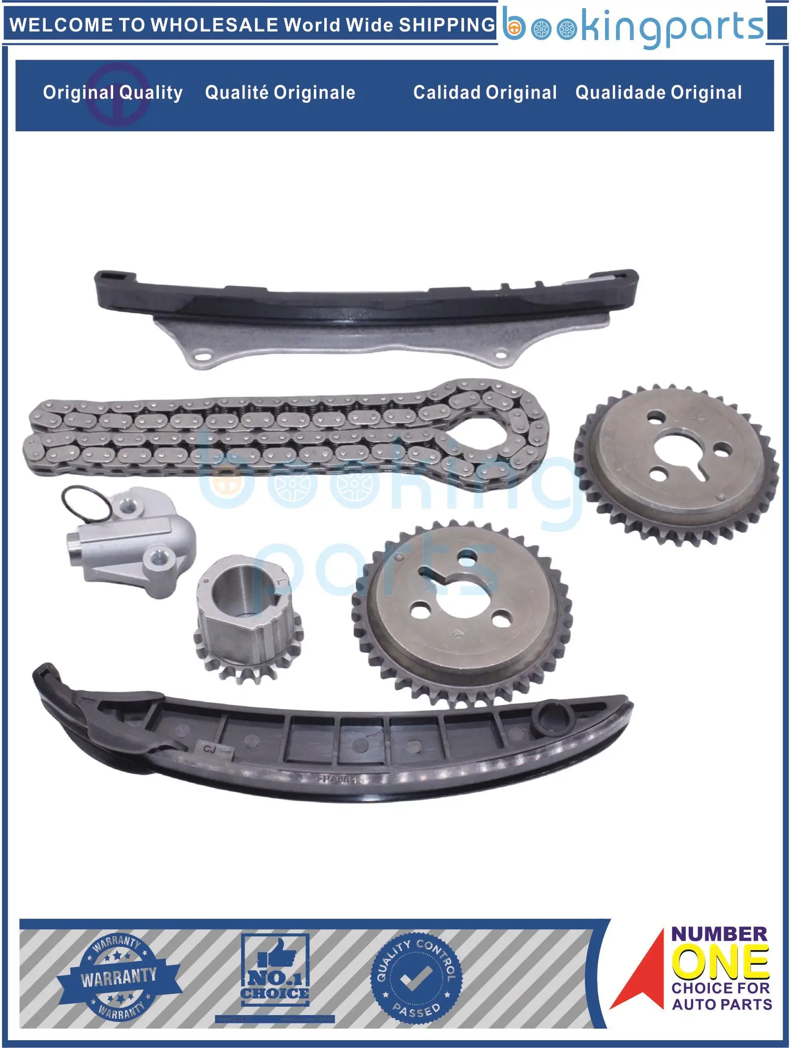 

TCK63771,B00-013,B00013,CHG63771 Timing Chain Repair kit For CHEVROLET N300 , N200 [B12]