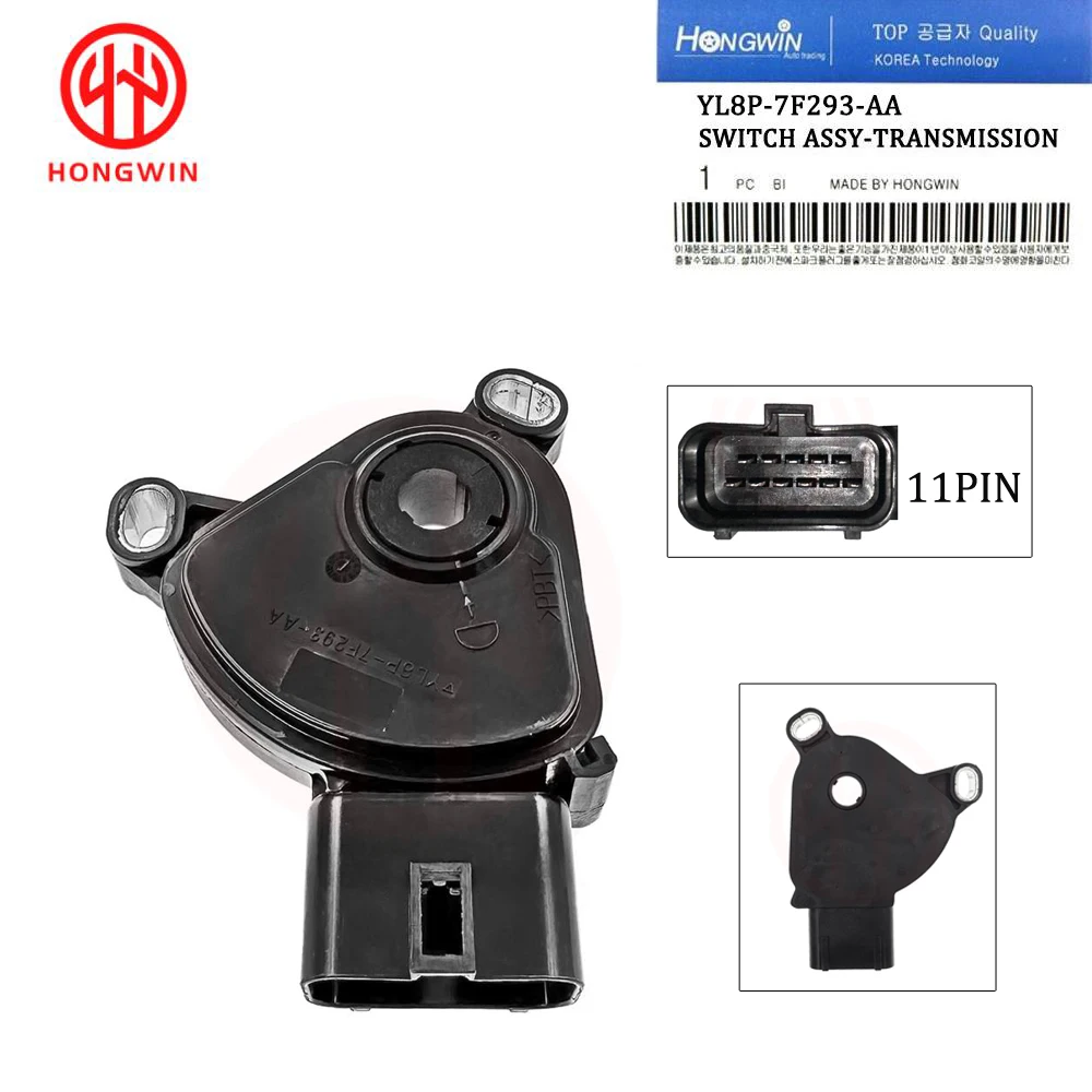 Automatic Multifunction Transmission Neutral Safety Switch Range Sensor YL8P-7F293-AA For Ford Ford Escape XLS XLT 2.0 3.0L 2001