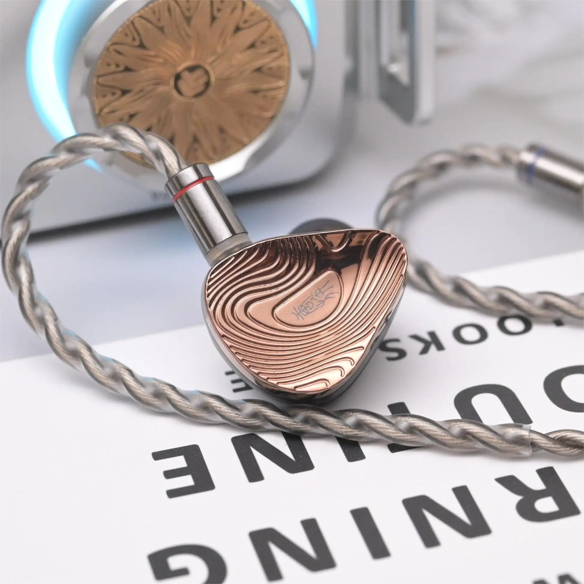 Pre-order TANGZU Xuanwu Gate 1 Dynamic Driver+4 Balance Armature+2 Sonion EST IEMs HiFi Earphone for Audiophiles Musicians