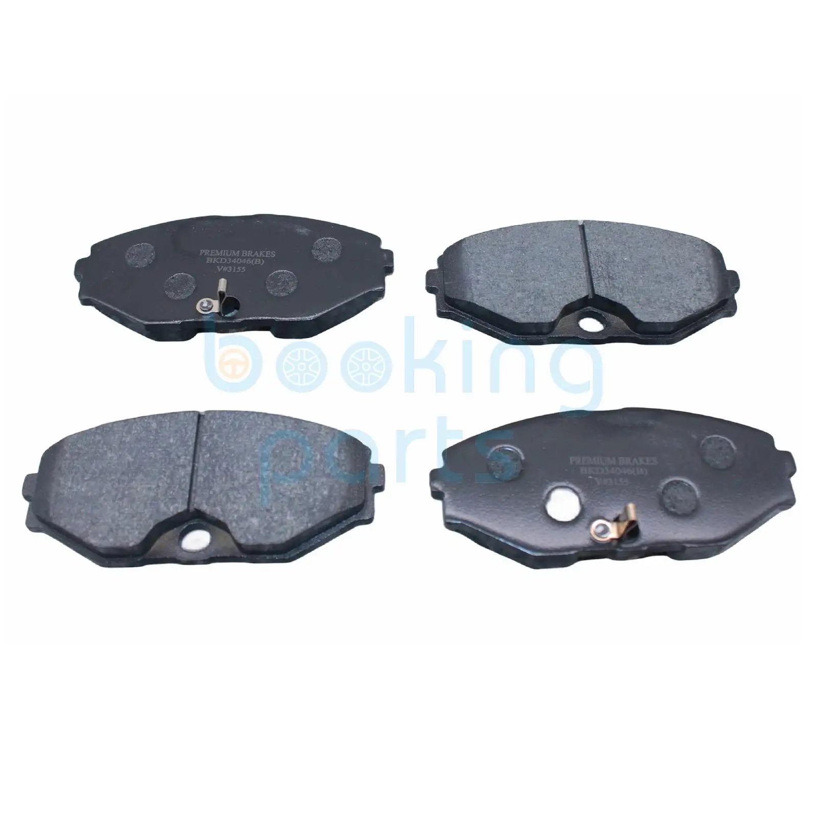 BKD34046(B), Brake Pad For NISSAN CEDRIC 93-