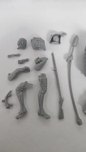 Buyer photo of this resin kit