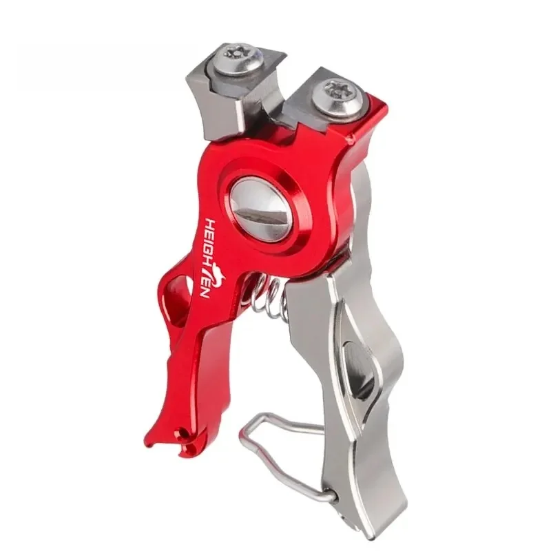 HISTAR 1Pc Outdoor Mini przenośne ostrze ze stali wolframowej mocna sprężyna akcesoria do narzędzi połowowych Multitool przecinaki do drutu — 2