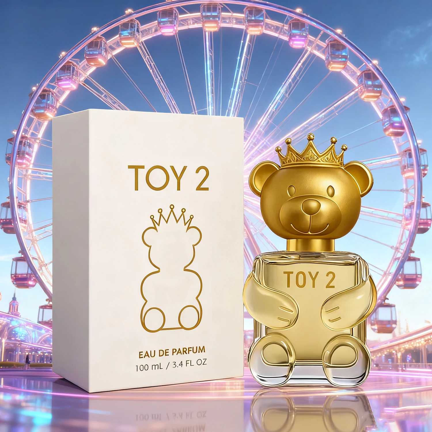 Perfume de mujer, fragancia duradera de 100 ml, notas florales amaderadas, venta caliente en línea, adecuado para mujeres de moda, fragancia dulce y fresca, adecuada para todas las mujeres.