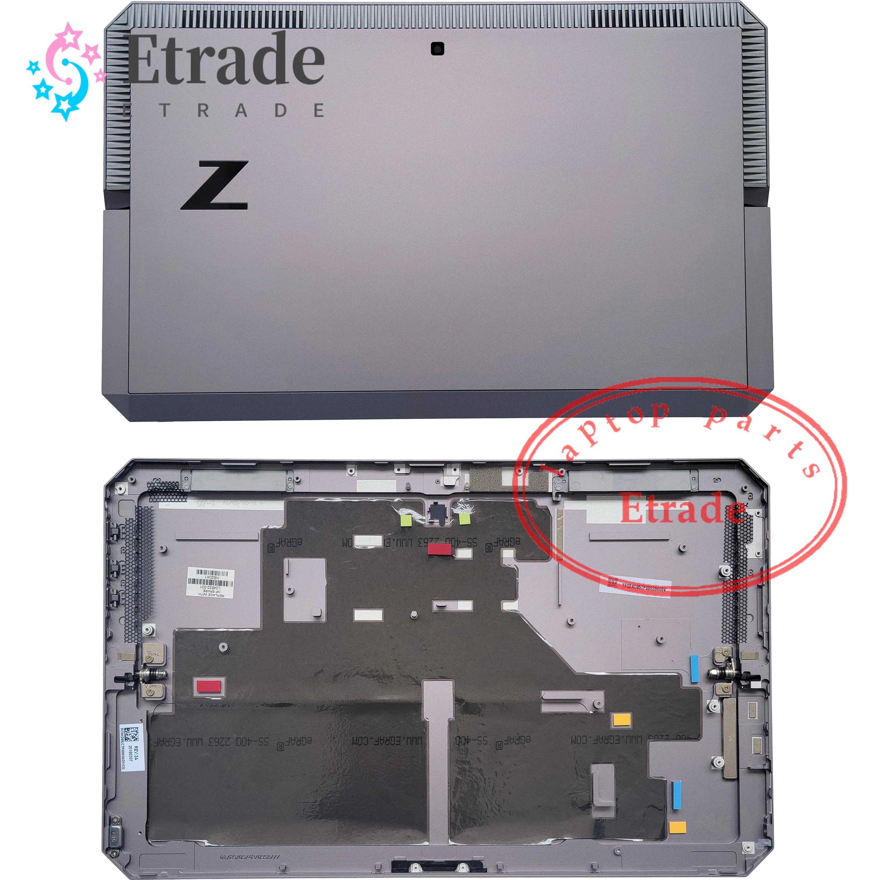 Nuevo Original para HP Zbook X2 G4 Series 2 en 1 Tablet Lcd cubierta trasera carcasa superior tapa trasera L04632-001