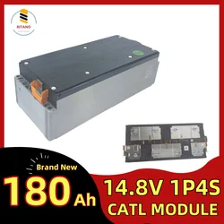 Catl NCM Batteries14.8V 1P4S 174AH 180AH Battery Module 3.7V 14.8V nissan leaf battery pack 62kwh