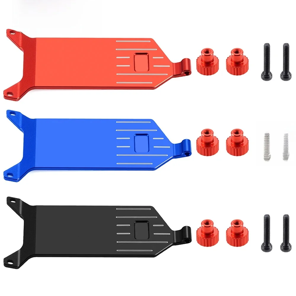 AXSPEED – plaque récepteur de châssis en alliage d'aluminium, pour LOSI 1/24 Micro-B 2WD Buggy RC, pièces de mise à niveau de voiture