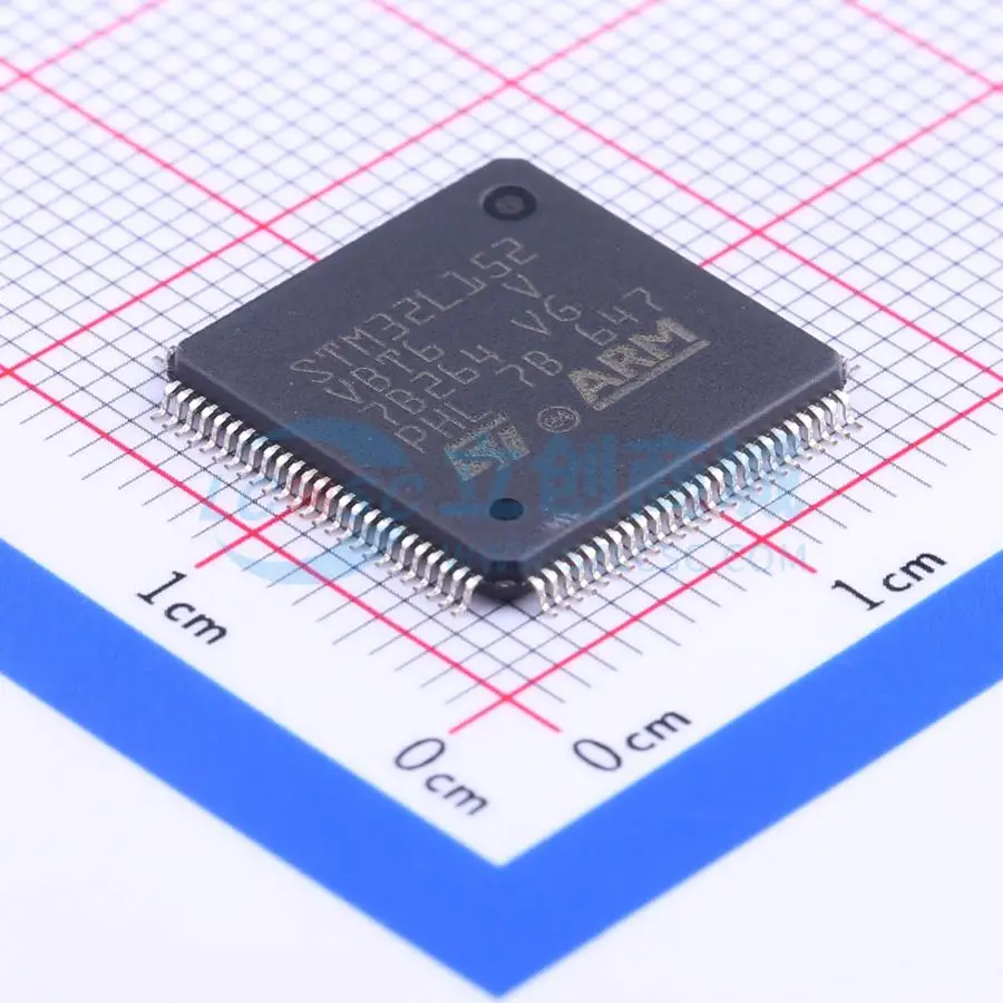 STM32L152VBT6 Em estoque Alta qualidade Original Novo