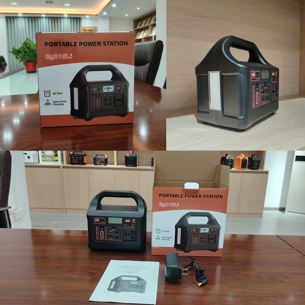 Gaiaray 200 W tragbares Kraftwerk, 153,6 Wh LiFePO4-Batterie, Solargenerator, Ladestation, Notstrom für Camping, Wohnmobil, Zuhause – Detail 12
