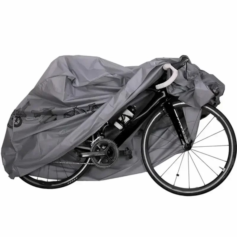 AliExpress Bicycle Equipment Waterproof and Rainproof Bicycle Cover Outdoor Sunshine Cover Mountain Bicycle