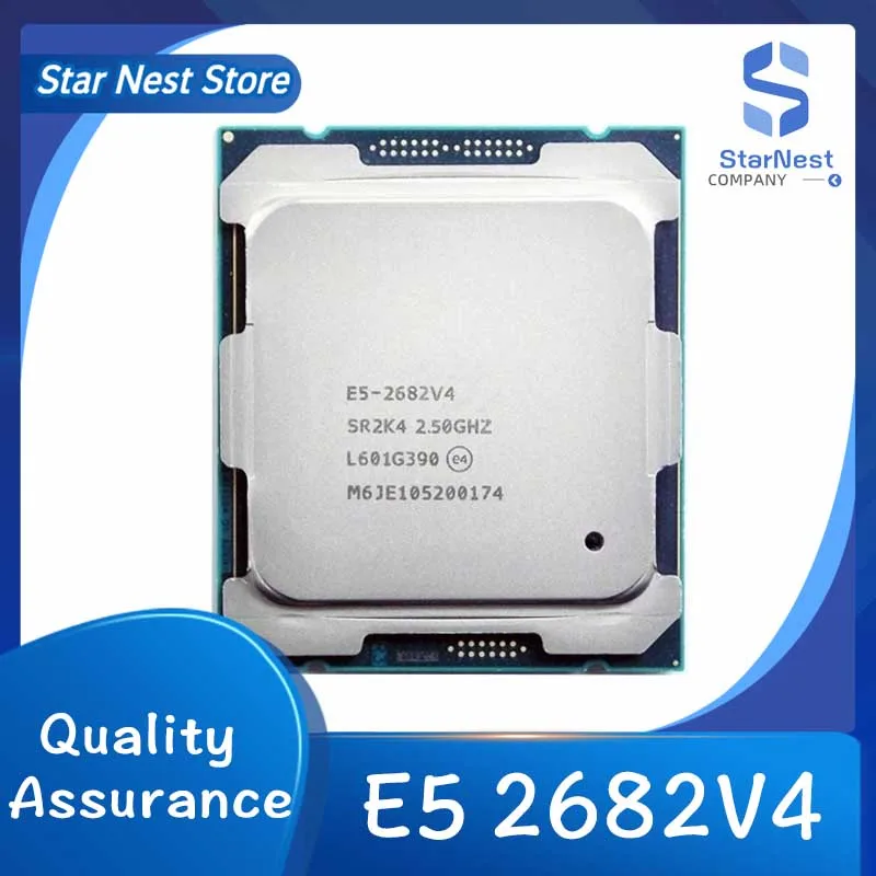 

Xeon E5 2682 V4 2682V4 2.5GHz 16-Core LGA 2011-3 CPU Processor