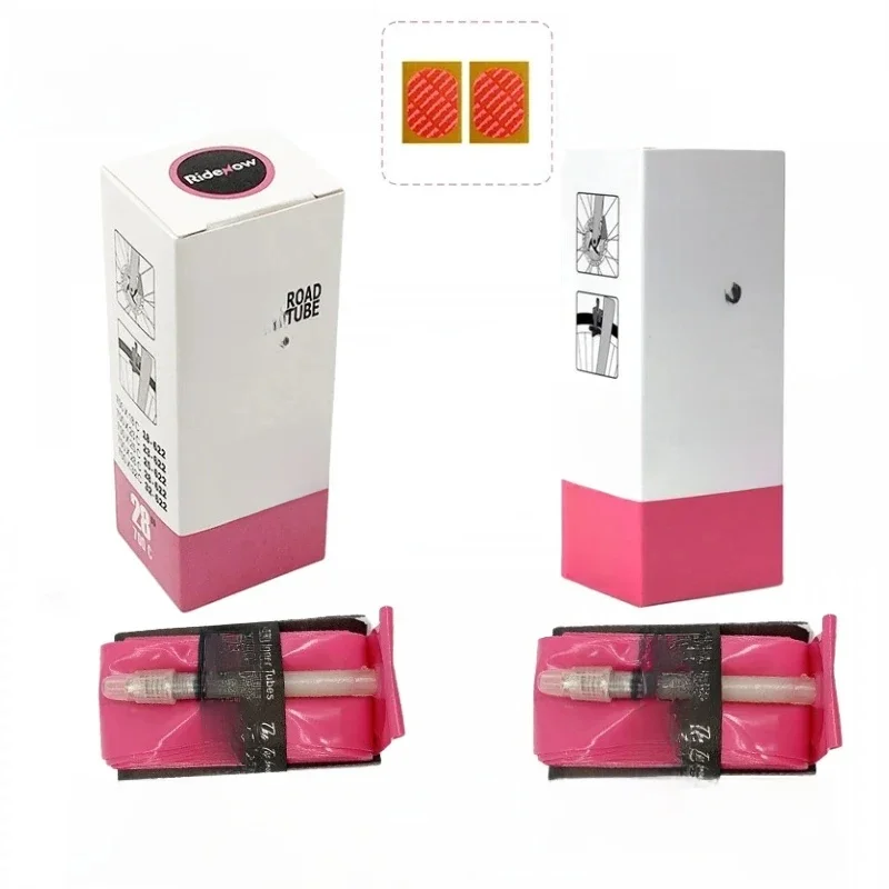 AliExpress NONE Ridenow Bicycle Inner Tube 700C X 18 25 28 32 MTB Bicycle TPU Tire French Valve Length 45/65/85mm  28'' Super Light Inner Tube