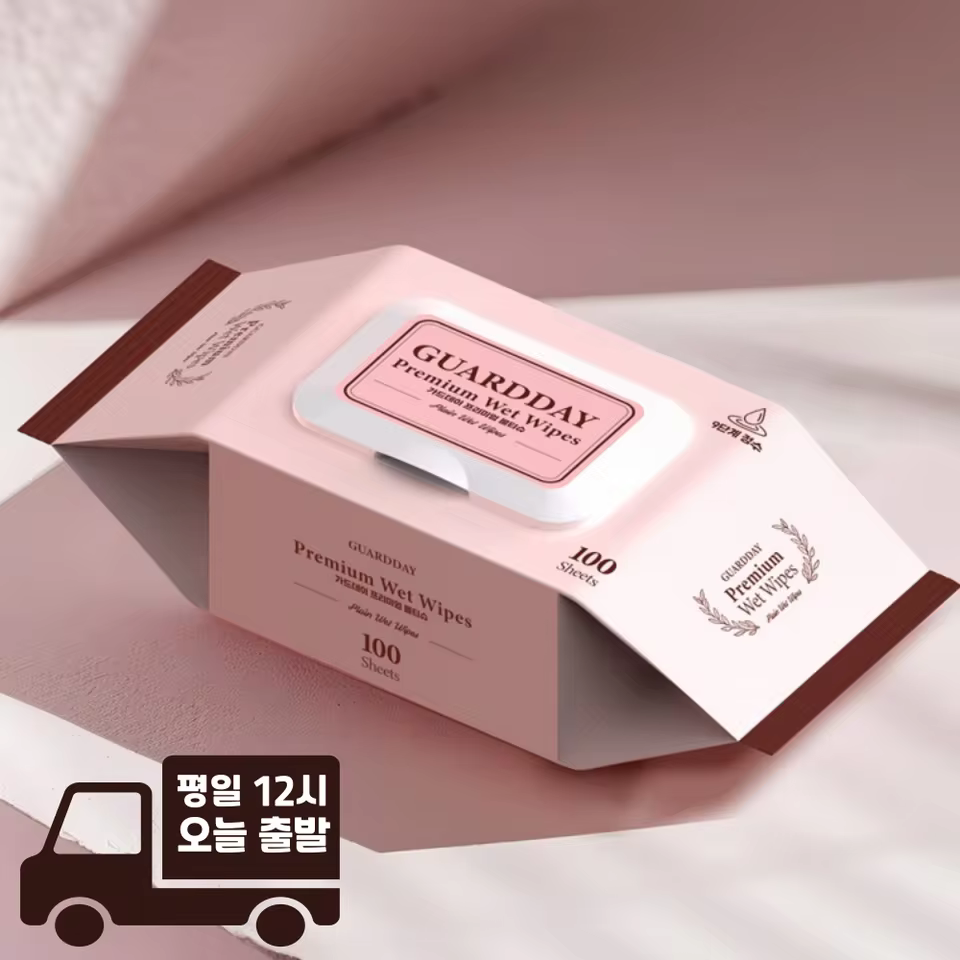 프리미엄 저자극 클린물티슈