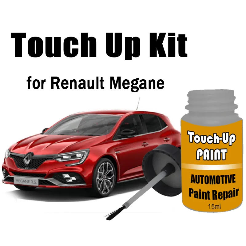 

Car Touch-Up Paint Kit (with brush) for Renault Megane RS/Renault Megane E-Tech Paint Scratch Remover Car Paint Care Accessories