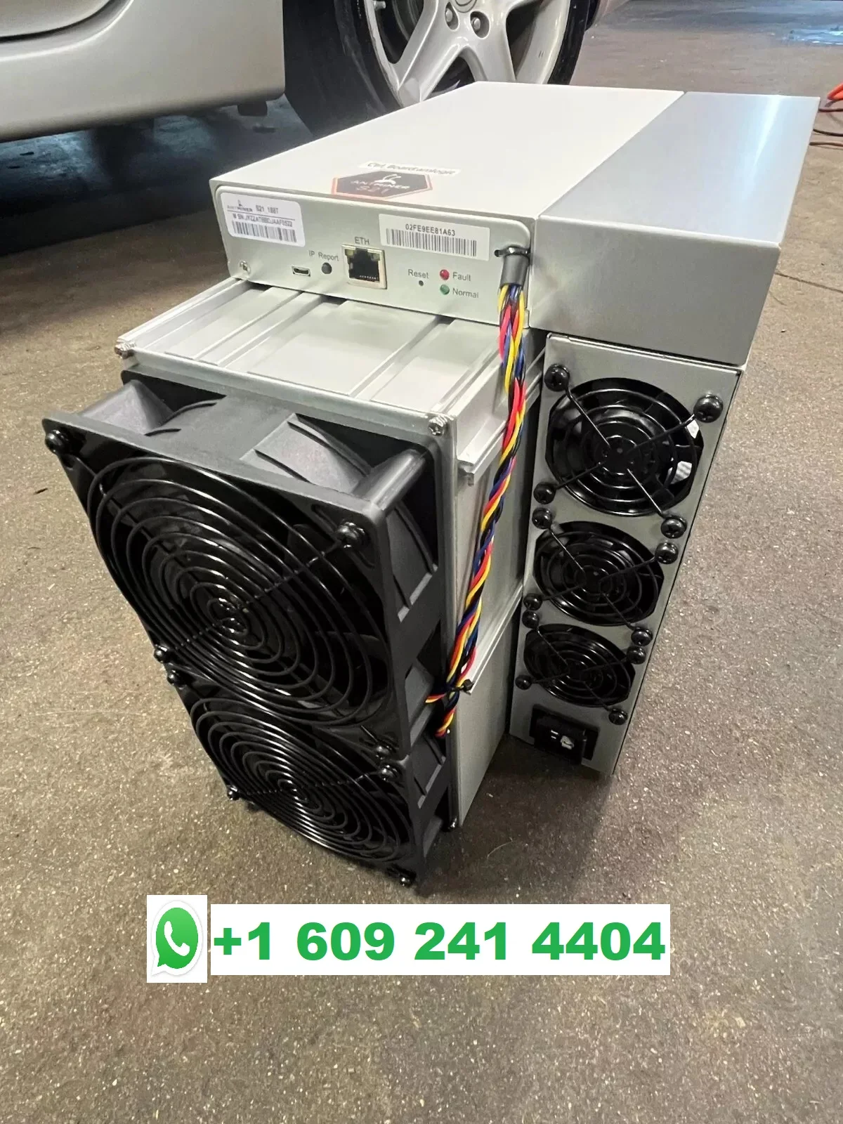 ST BUY 2 GET 1 FREE DISCOUNT SALES Bitmain Antminer S21 Bitcoin Miner
