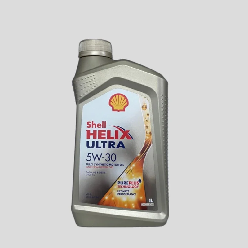 Shell 550046383: تقييم شامل لزيت المحرك السينتتيك Helix Ultra 5W-30 بسعة 1 لتر
